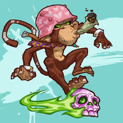 Angry Riders Society #1387