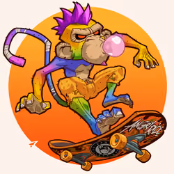 Angry Riders Society #1120