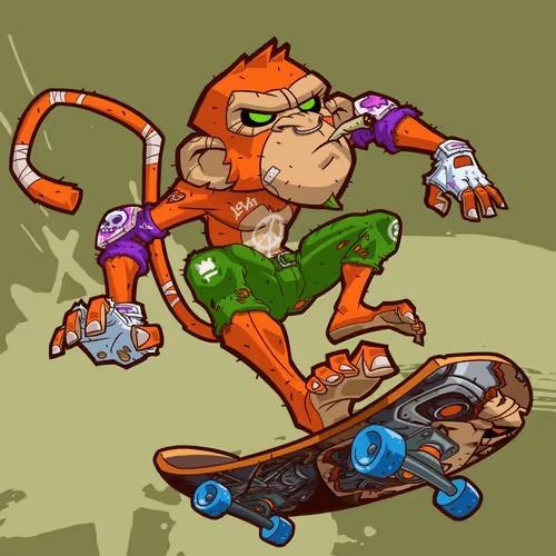 Angry Riders Society #3216