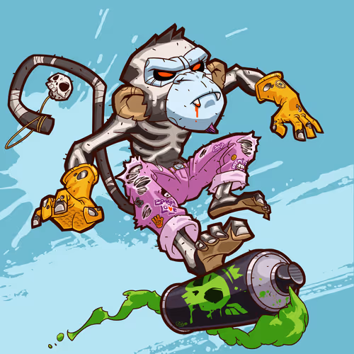 Angry Riders Society #3157