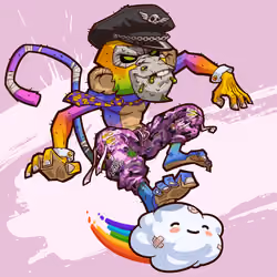 Angry Riders Society #3134