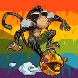 Angry Riders Society #1101