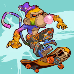 Angry Riders Society #808