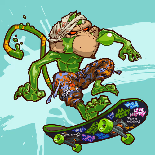 Angry Riders Society #37