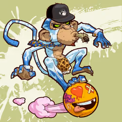 Angry Riders Society #2498