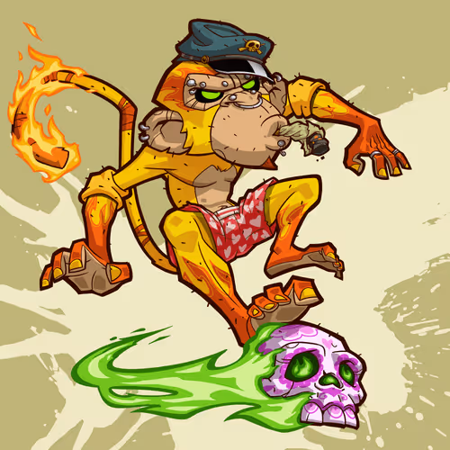 Angry Riders Society #57