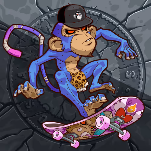Angry Riders Society #145