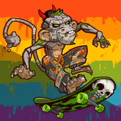 Angry Riders Society #977