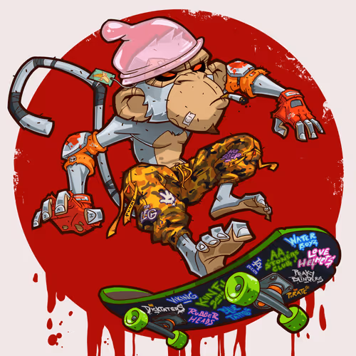 Angry Riders Society #3482