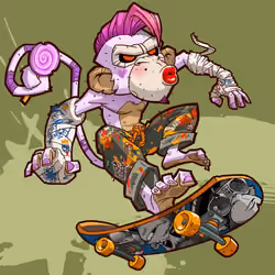 Angry Riders Society #3687