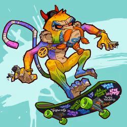 Angry Riders Society #723