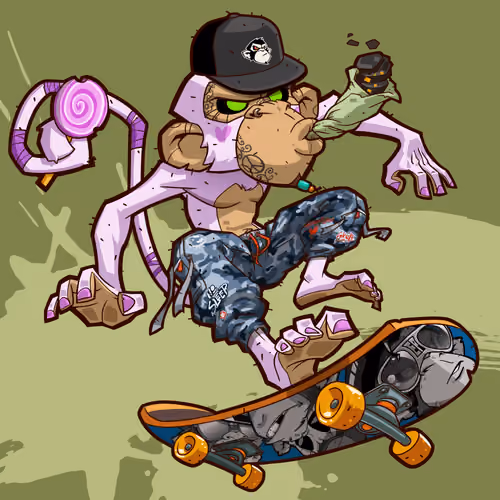 Angry Riders Society #4023