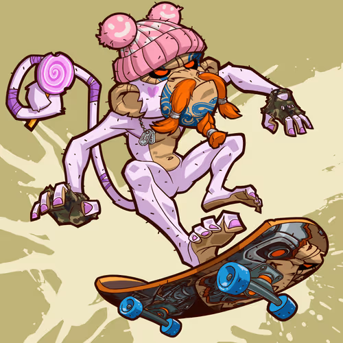 Angry Riders Society #2605