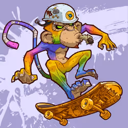 Angry Riders Society #2029