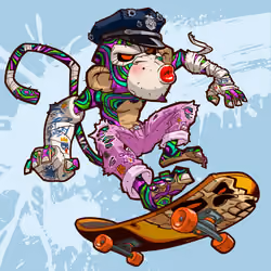 Angry Riders Society #2307