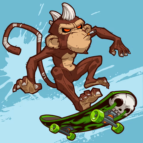 Angry Riders Society #493