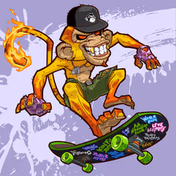 Angry Riders Society #1019