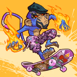 Angry Riders Society #3993