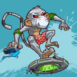 Angry Riders Society #489