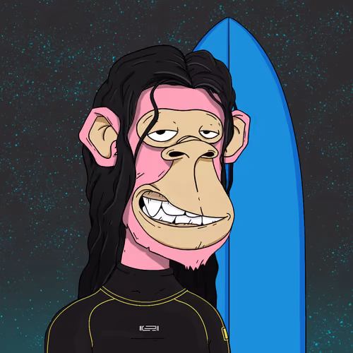 Chillin' Ape Surf Club #1522