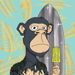 Chillin' Ape Surf Club #1561
