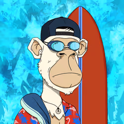 Chillin' Ape Surf Club #1814