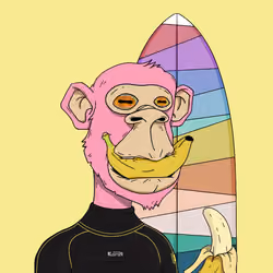 Chillin' Ape Surf Club #1910