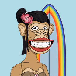 Chillin' Ape Surf Club #335