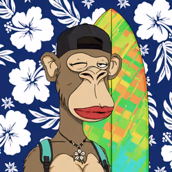 Chillin' Ape Surf Club #848