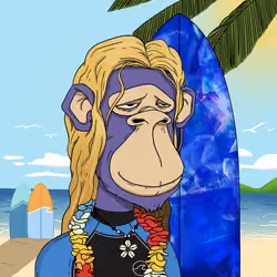 Chillin' Ape Surf Club #2490