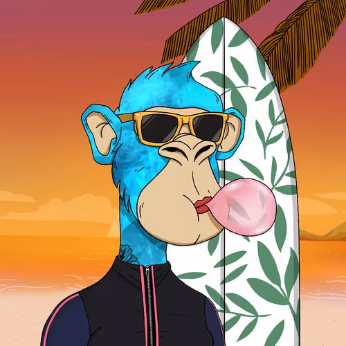Chillin Ape Surf Club