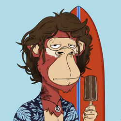 Chillin' Ape Surf Club #2156