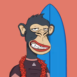 Chillin' Ape Surf Club #2055