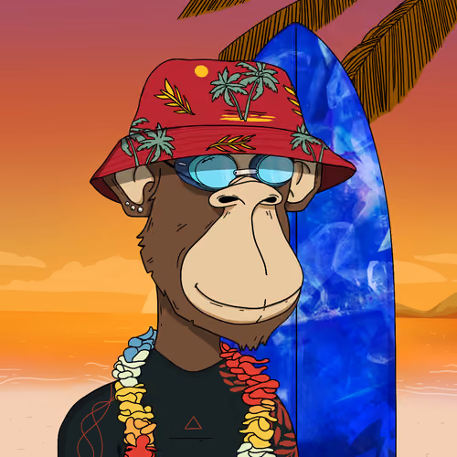 Chillin' Ape Surf Club #2067