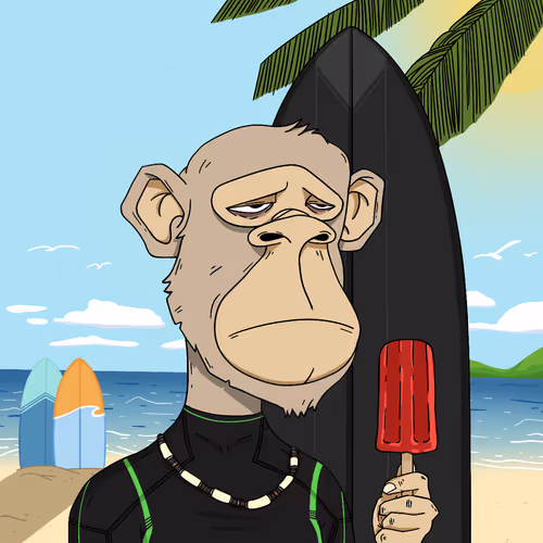 Chillin Ape Surf Club