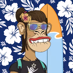 Chillin' Ape Surf Club #356