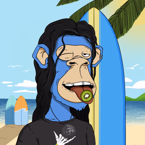 Chillin' Ape Surf Club #2170