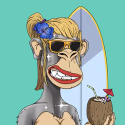 Chillin' Ape Surf Club #339
