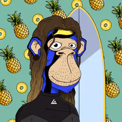 Chillin' Ape Surf Club #1486