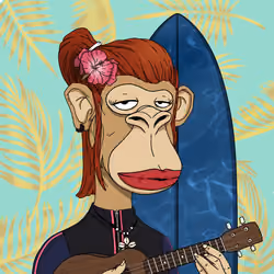 Chillin' Ape Surf Club #149