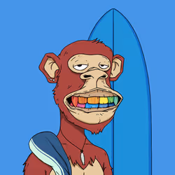 Chillin' Ape Surf Club #231