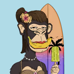 Chillin' Ape Surf Club #2411