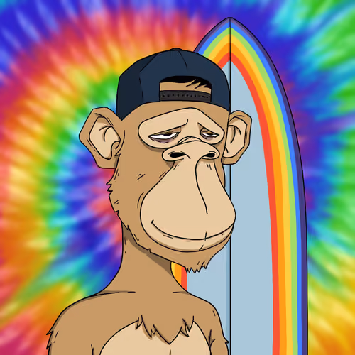 Chillin' Ape Surf Club #1720
