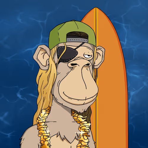 Chillin Ape Surf Club