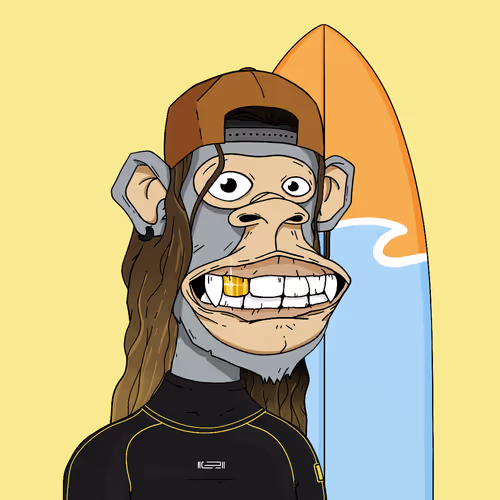Chillin Ape Surf Club