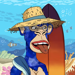 Chillin' Ape Surf Club #159