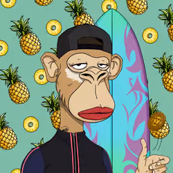 Chillin' Ape Surf Club #445