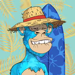 Chillin' Ape Surf Club #1831