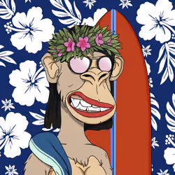 Chillin' Ape Surf Club #116