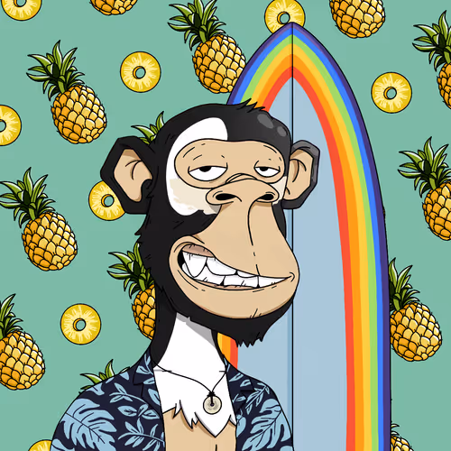 Chillin Ape Surf Club